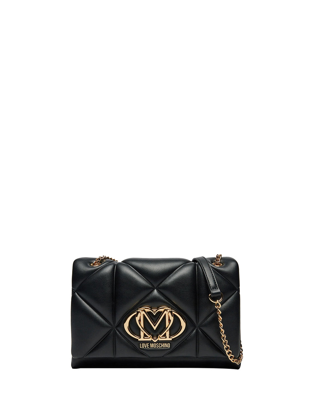 LOVE MOSCHINO Borsa a Tracolla Trapuntata Donna - Nero modello JC4041PP1ML