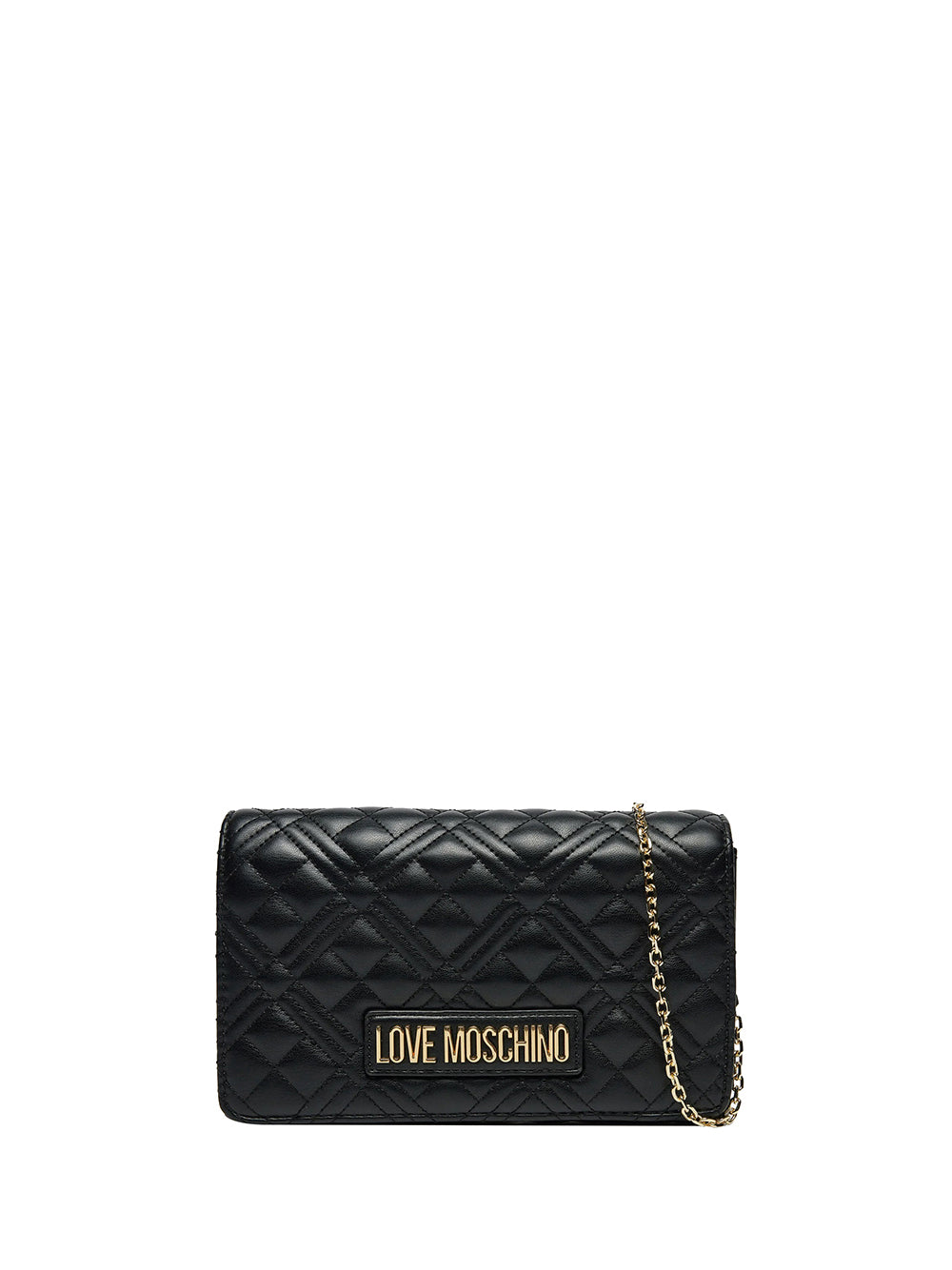 LOVE MOSCHINO Borsa a Tracolla Trapuntata Donna - Nero modello JC4079PP1ML