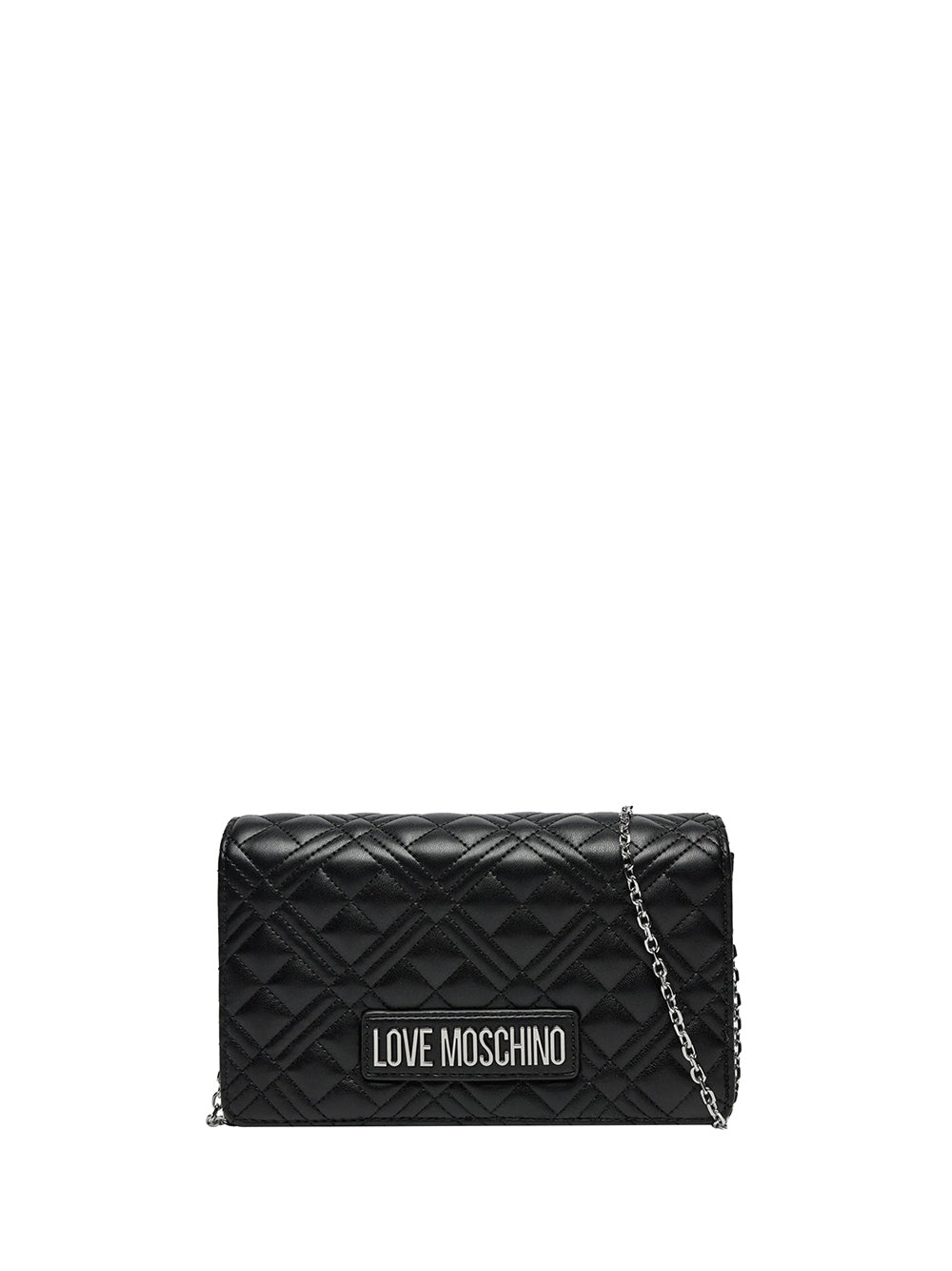 LOVE MOSCHINO Borsa a Tracolla Trapuntata Donna - Nero modello JC4079PP1ML