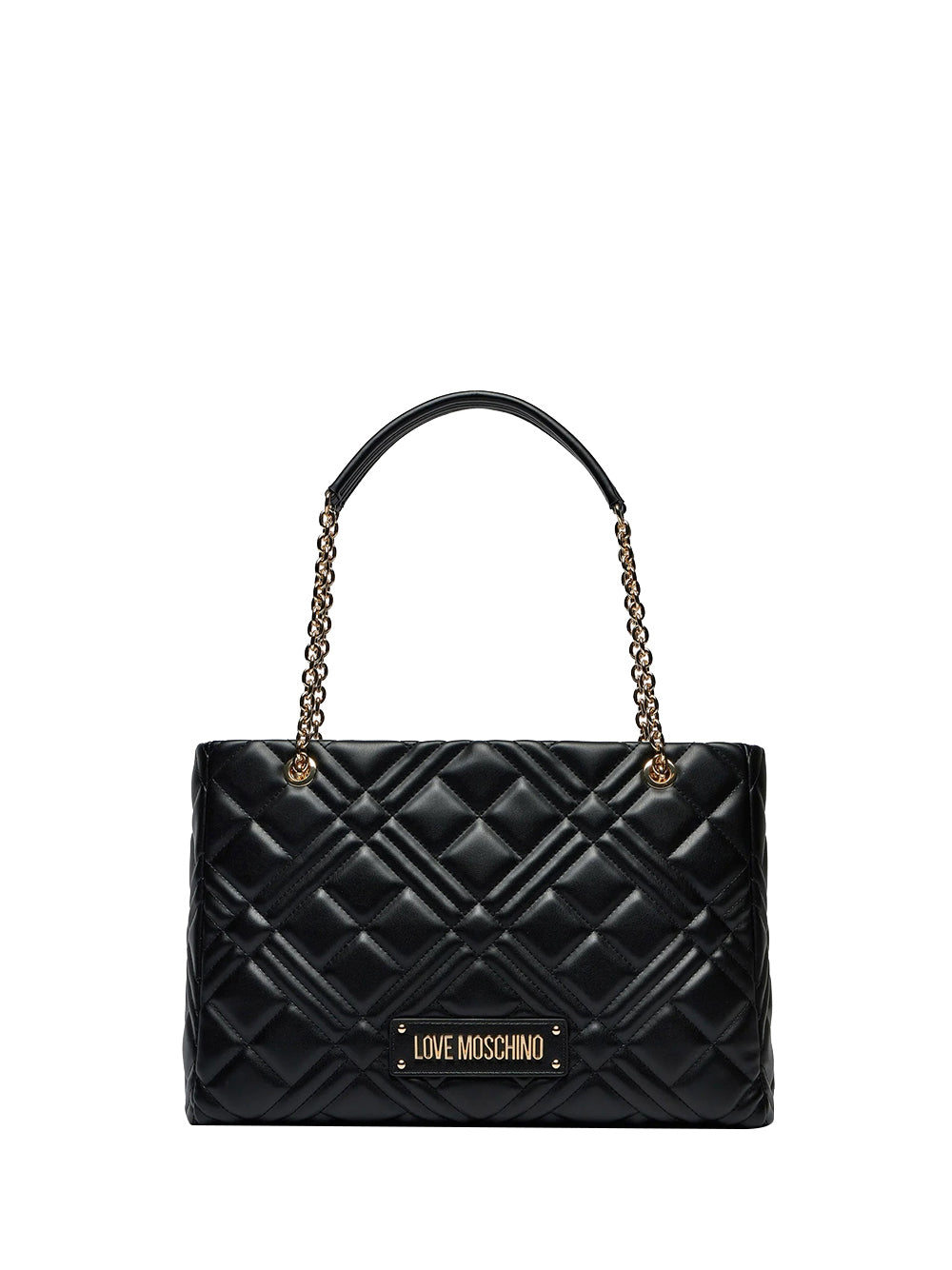 LOVE MOSCHINO Borsa a Spalla Trapuntata Donna - Nero modello JC4145PP1ML