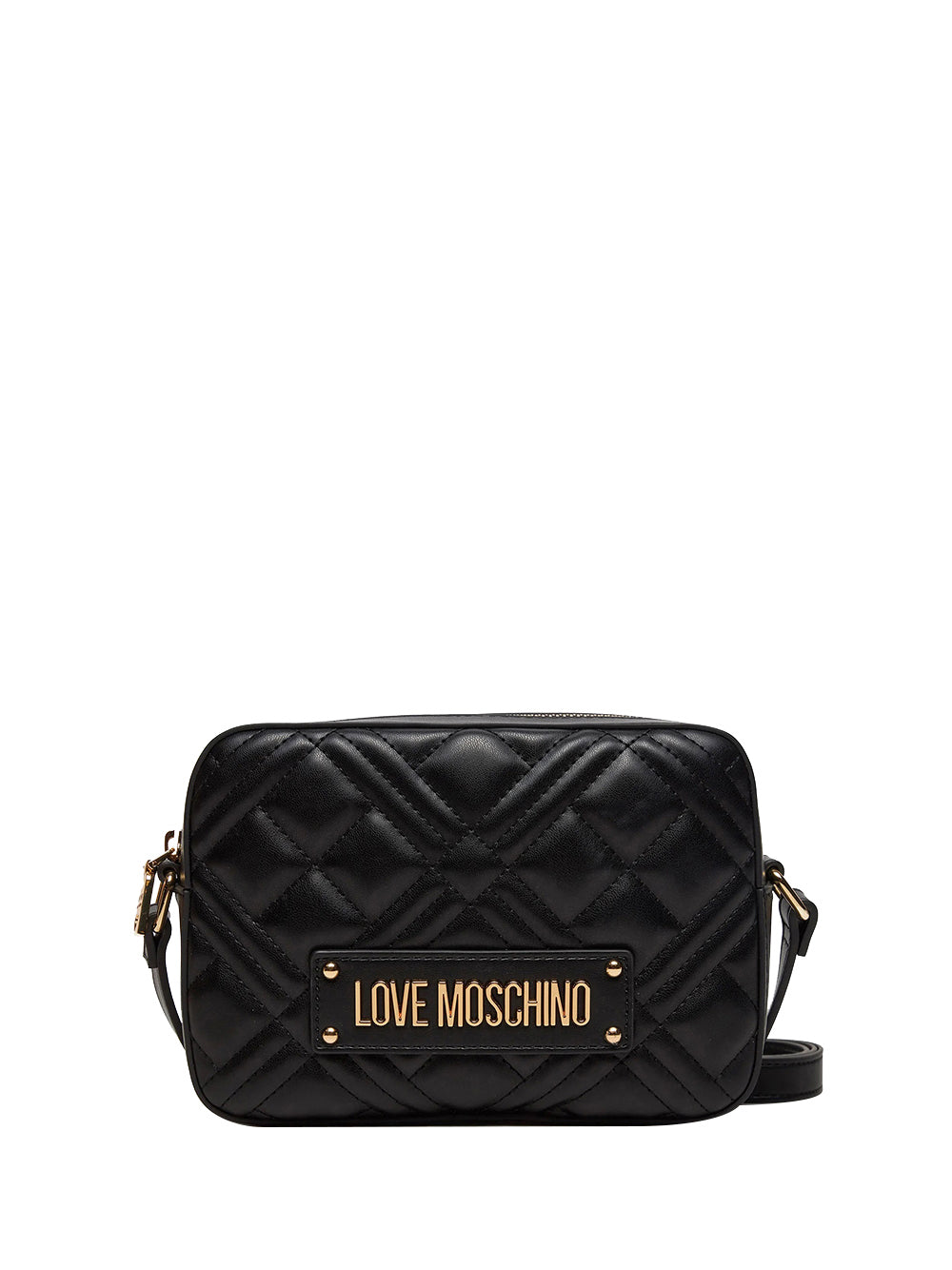 LOVE MOSCHINO Borsa a Tracolla Trapuntata Donna - Nero modello JC4150PP1ML