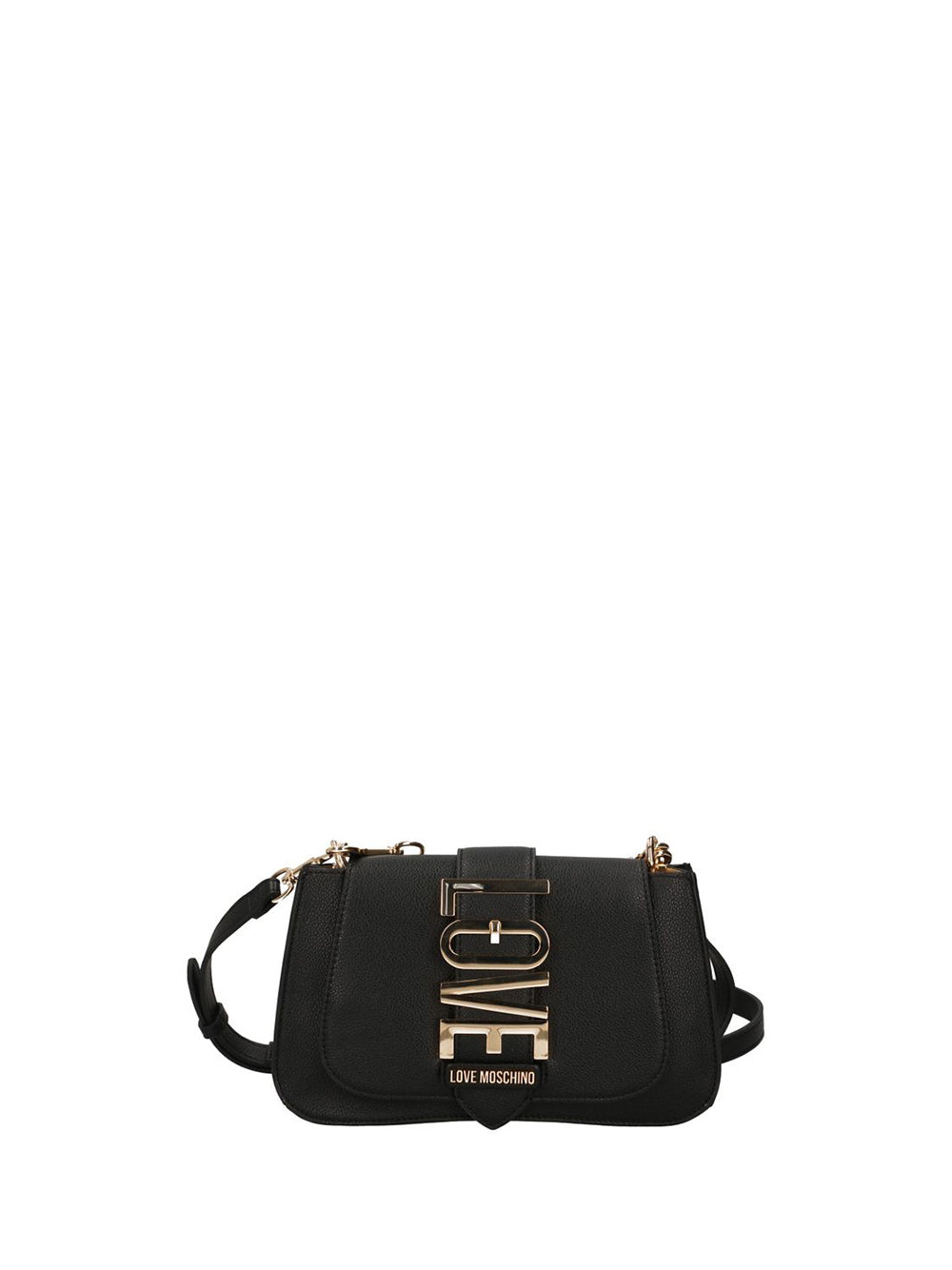 LOVE MOSCHINO Borsa a Tracolla Donna - Nero modello JC4224PP0MK