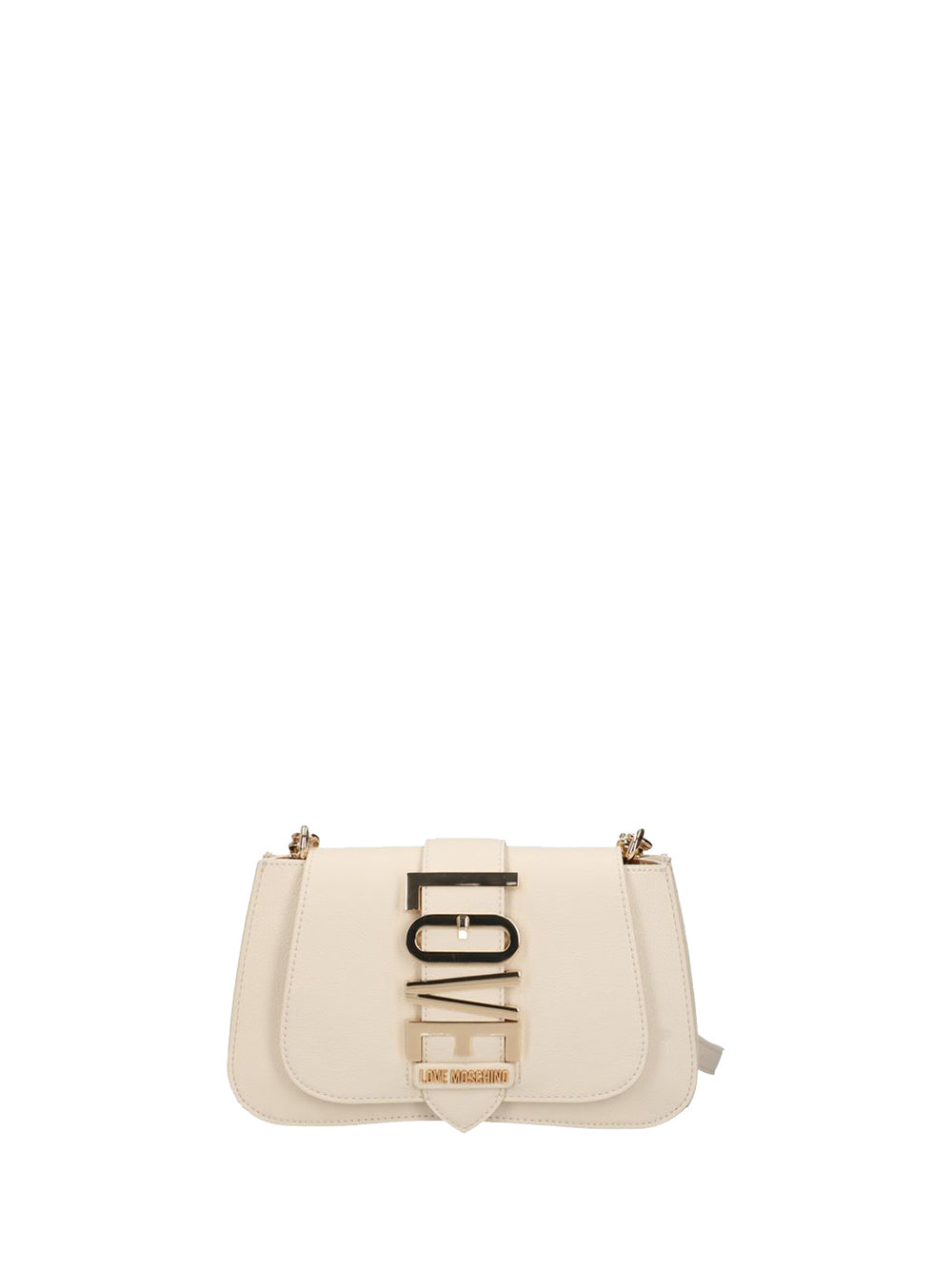 LOVE MOSCHINO Borsa a Tracolla Donna - Avorio modello JC4224PP0MK