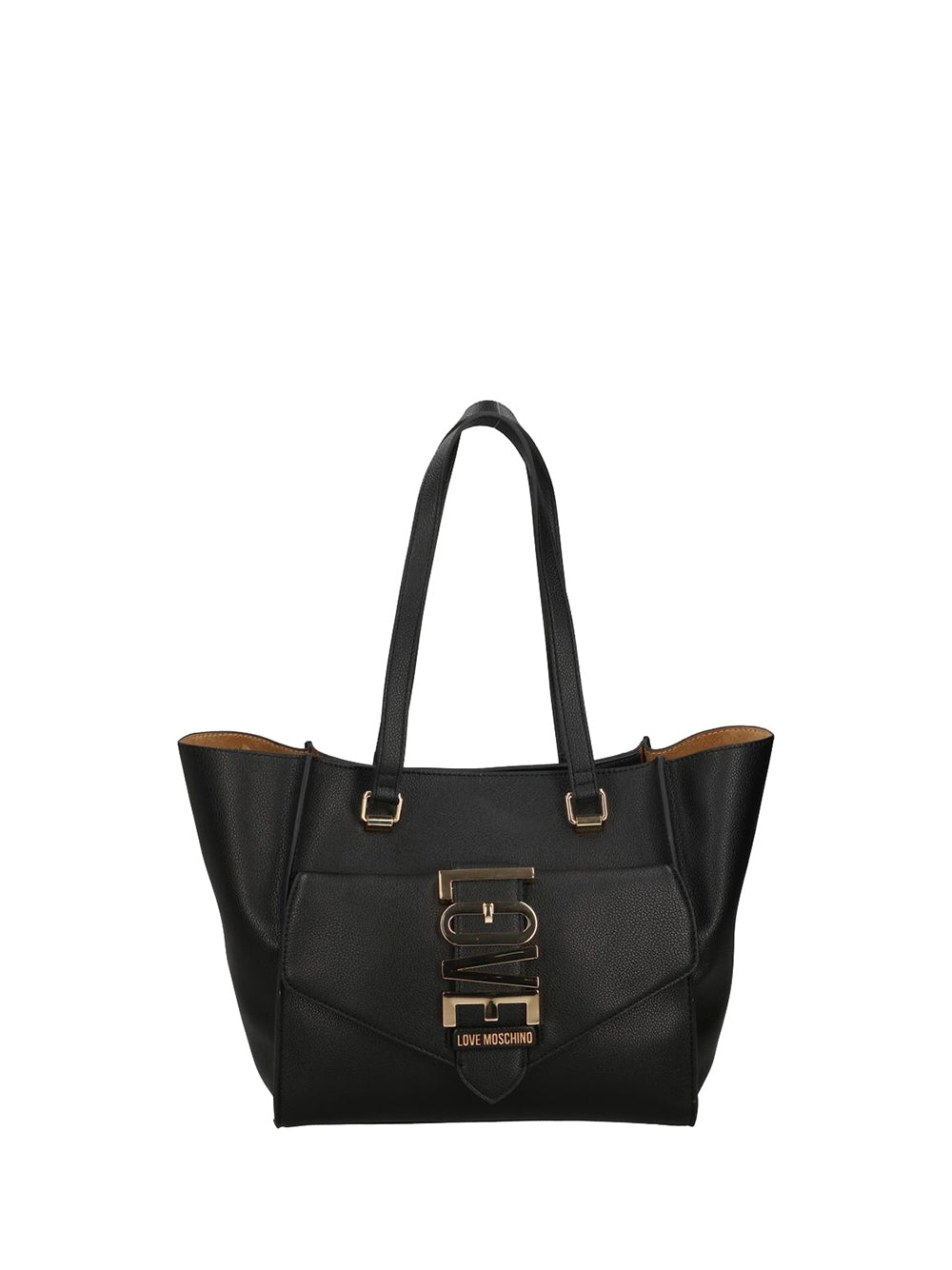 LOVE MOSCHINO Borsa a Spalla Donna - Nero modello JC4225PP0MK