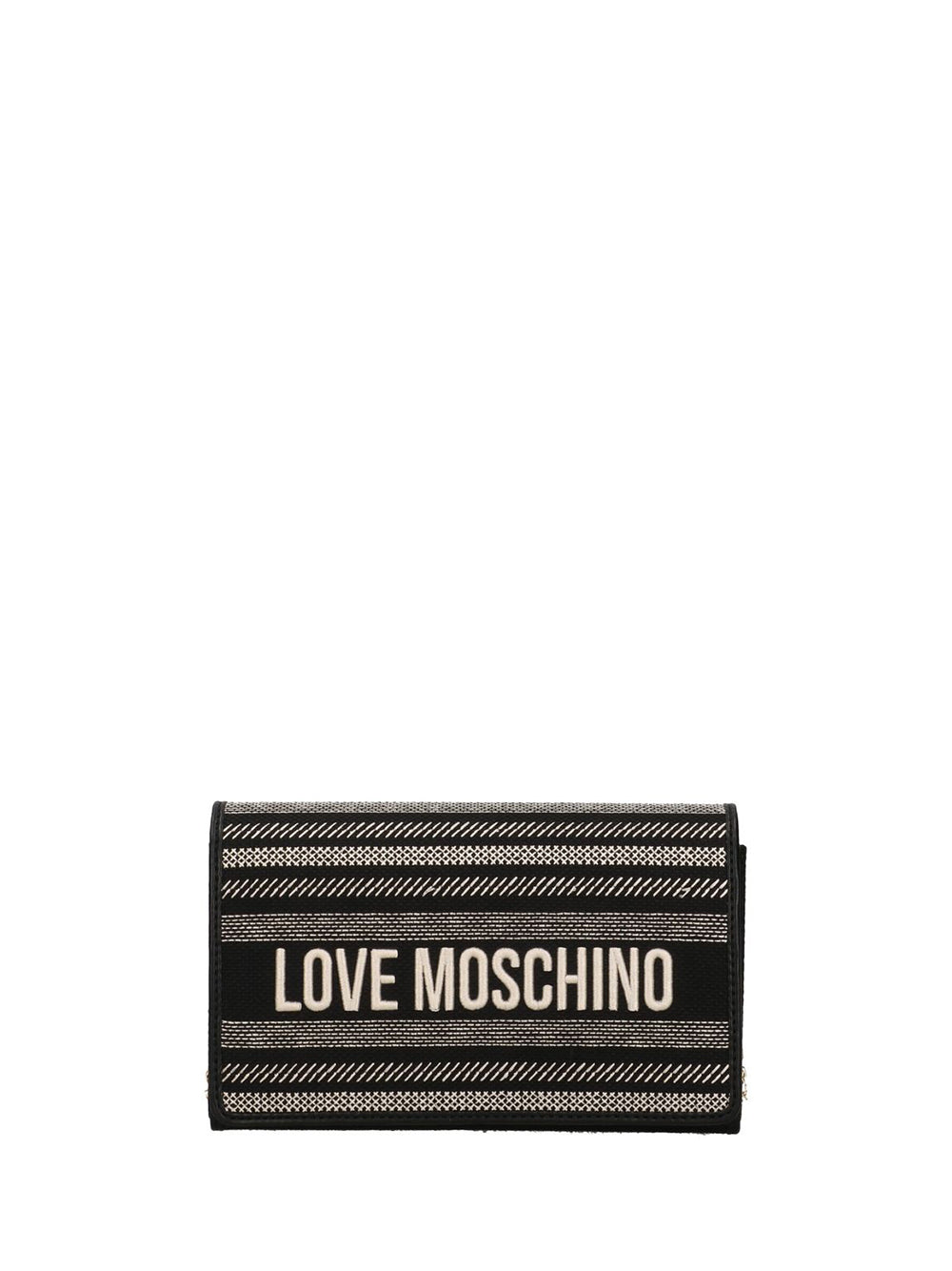 LOVE MOSCHINO Borsa a Tracolla Donna - Nero modello JC4241PP0MK