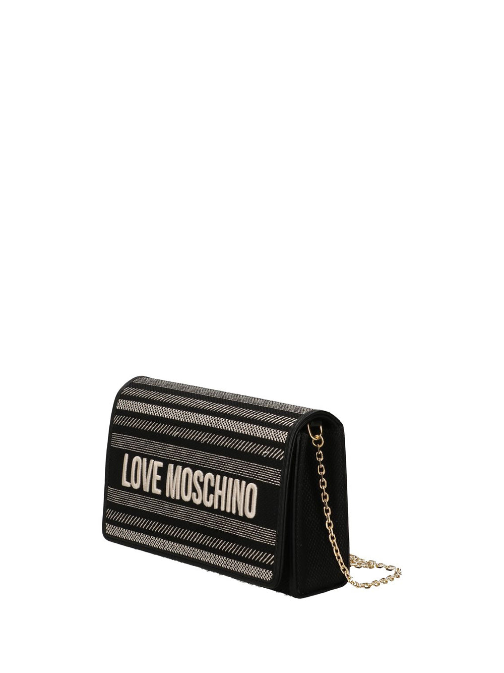 LOVE MOSCHINO Borsa a Tracolla Donna - Nero modello JC4241PP0MK