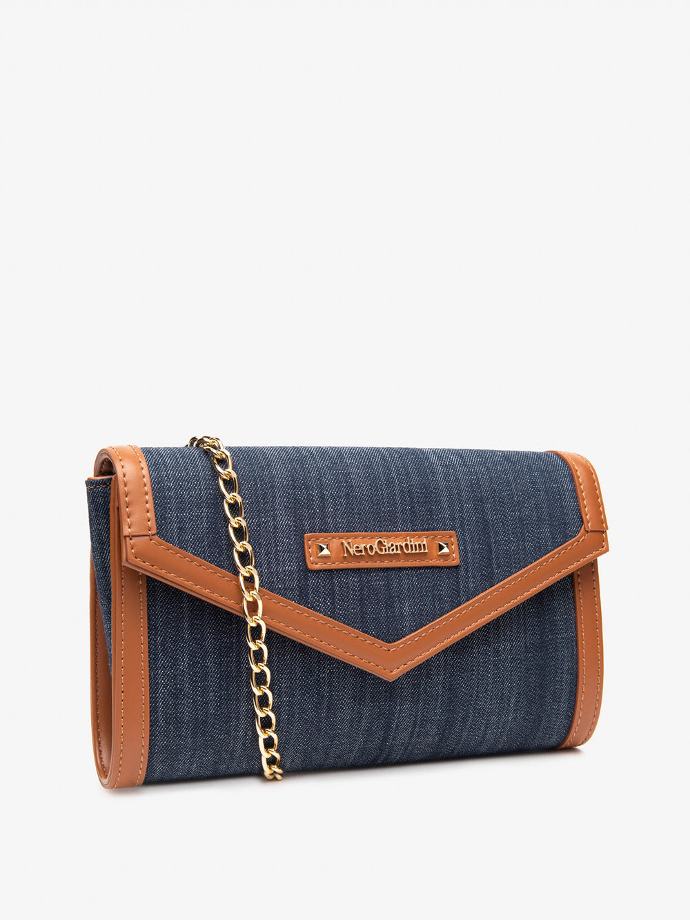 NERO GIARDINI Borsa a Tracolla Donna - Blu modello E543905D