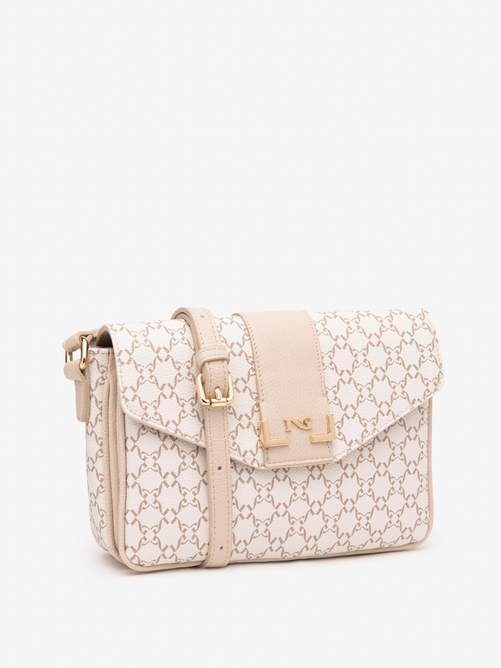 NERO GIARDINI Borsa a Tracolla Donna - Beige modello E543922D