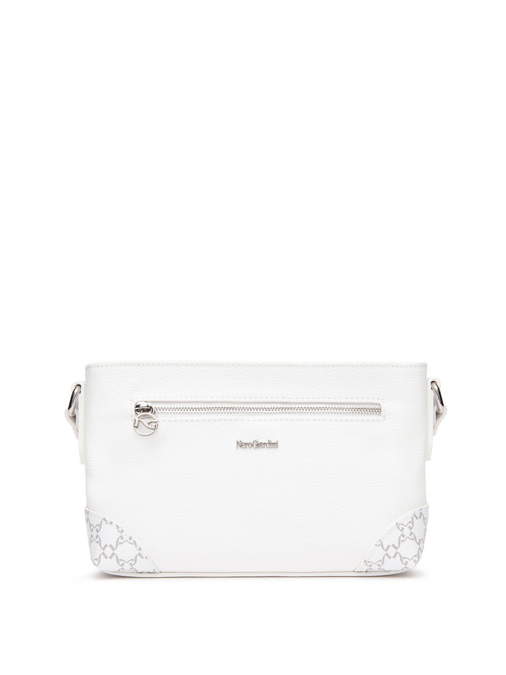 NERO GIARDINI Borsa a Tracolla Donna - Bianco modello E543953D