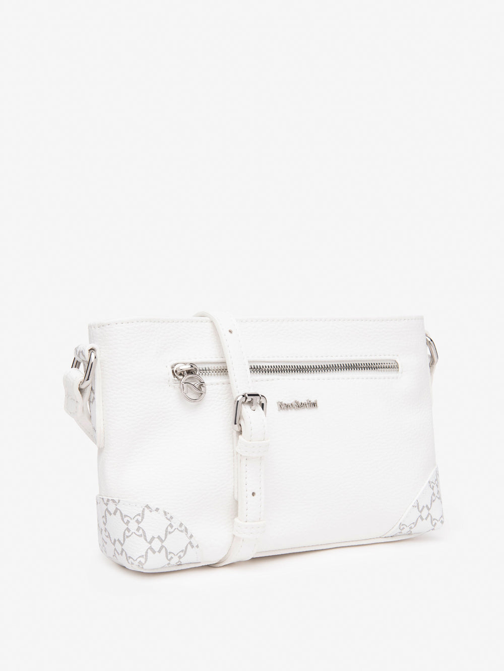 NERO GIARDINI Borsa a Tracolla Donna - Bianco modello E543953D