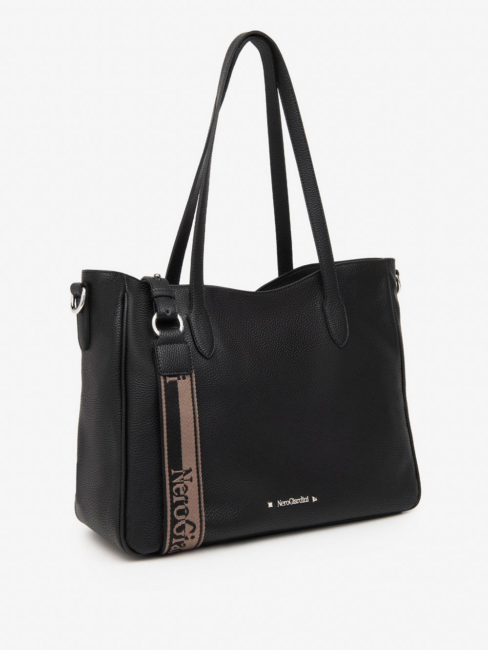 NERO GIARDINI Borsa a Spalla Donna - Nero modello E543960D