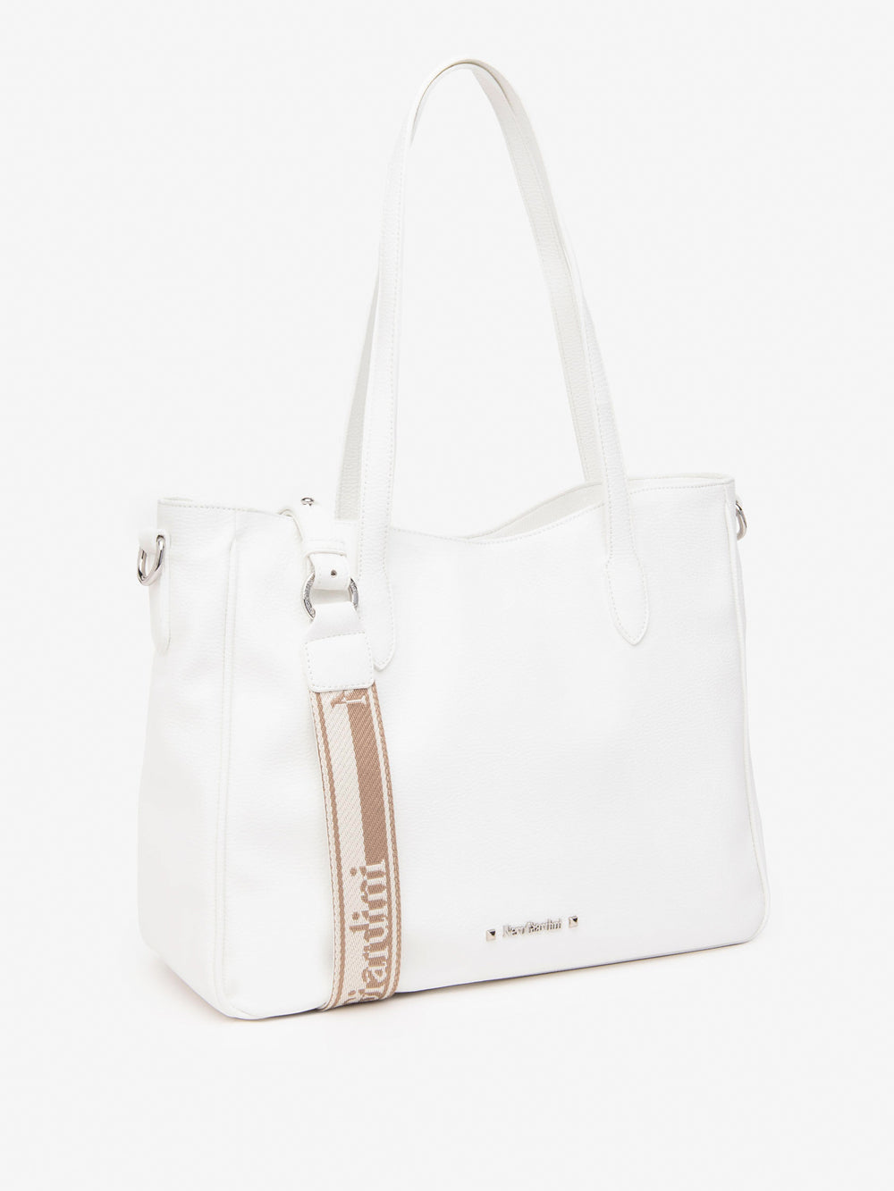 NERO GIARDINI Borsa a Spalla Donna - Bianco modello E543960D