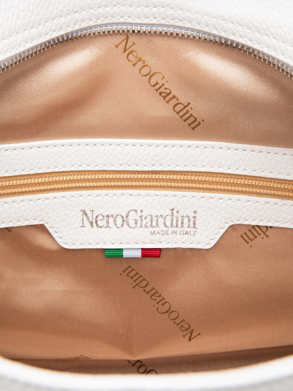 NERO GIARDINI Borsa a Spalla Donna - Bianco modello E543960D