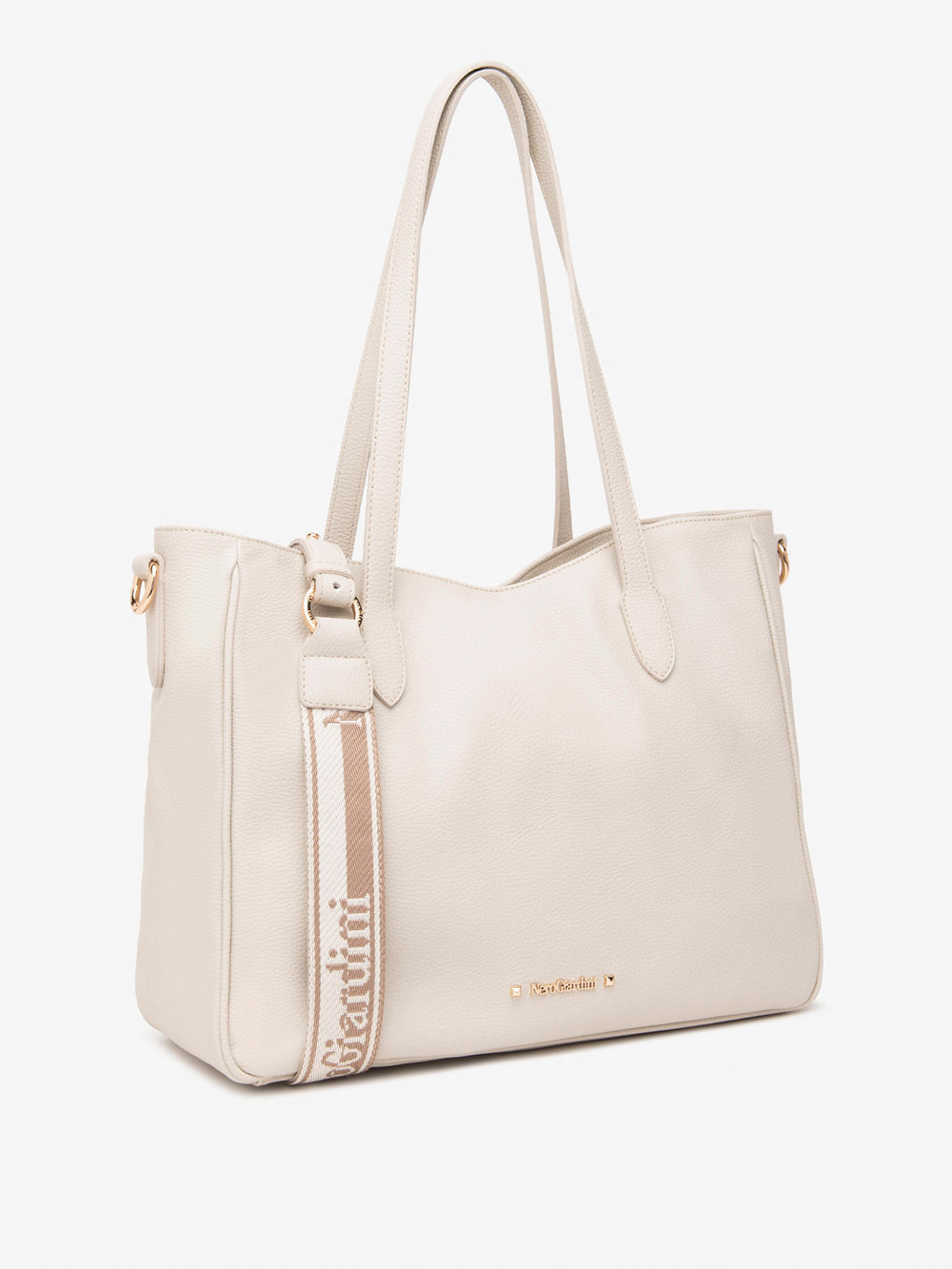 NERO GIARDINI Borsa a Spalla Donna - Bianco modello E543960D