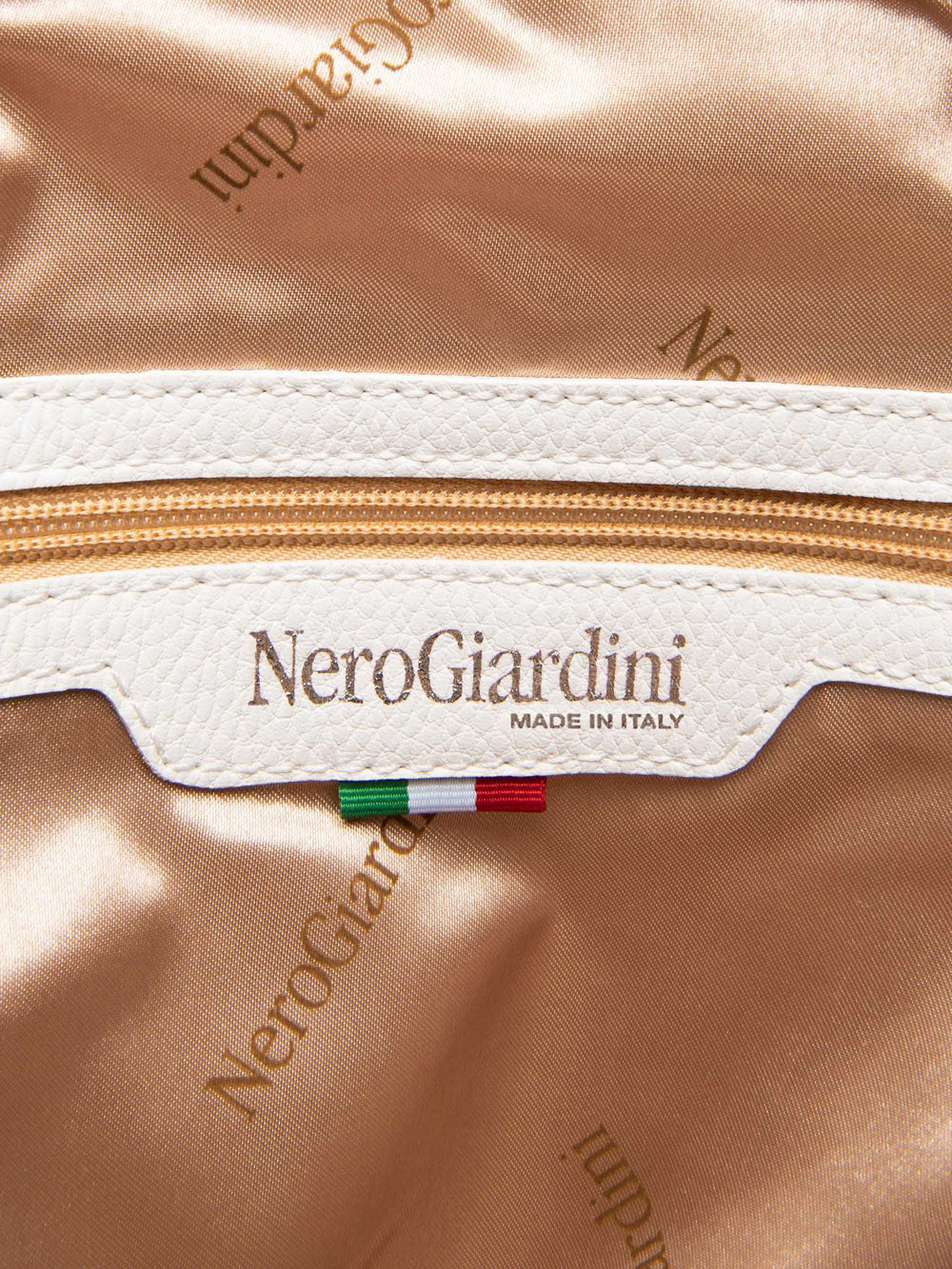 NERO GIARDINI Borsa a Zainetto Donna - Bianco modello E543961D