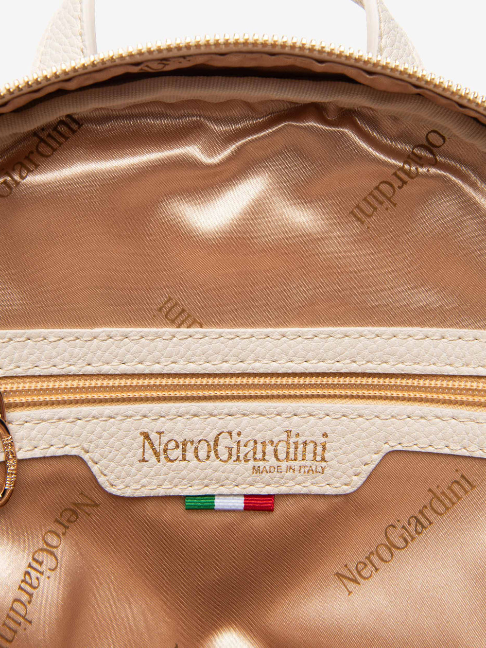 NERO GIARDINI Borsa a Zainetto Donna - Bianco modello E543961D