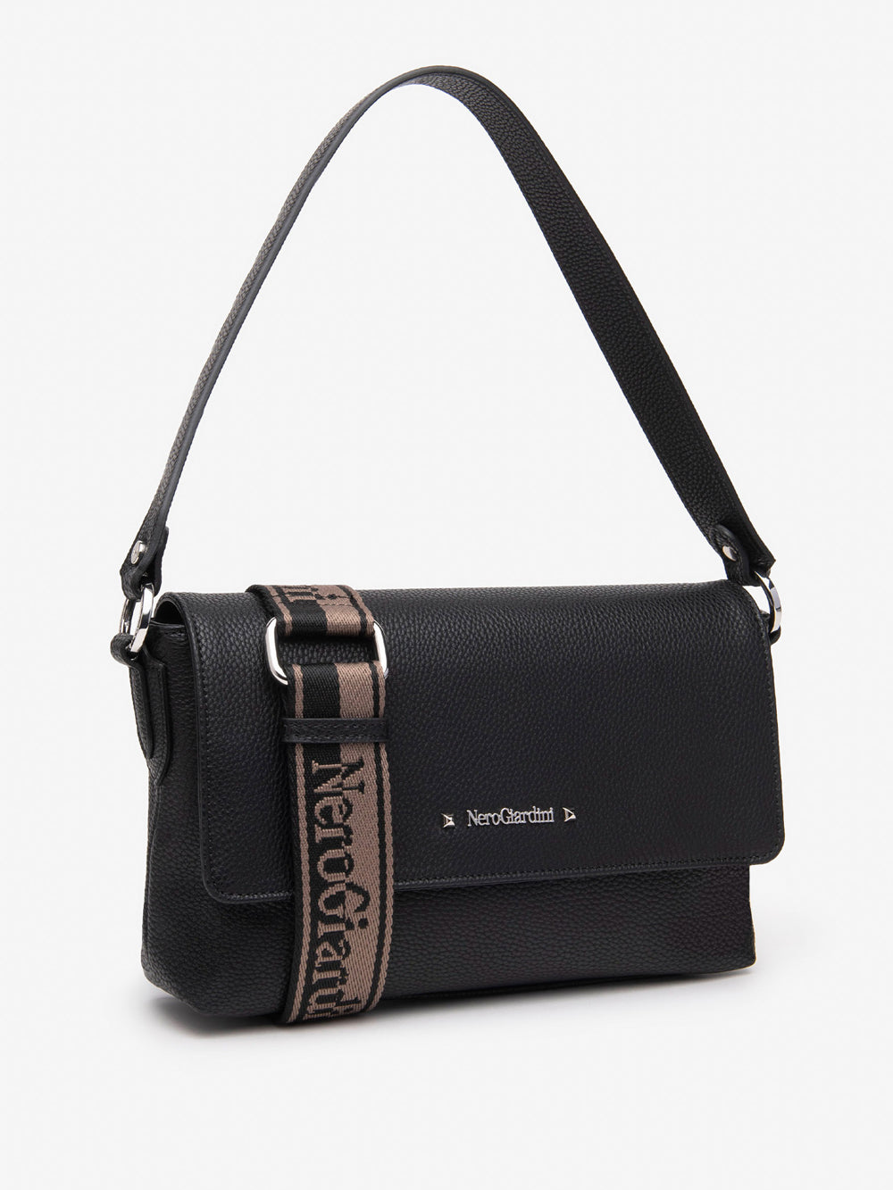 NERO GIARDINI Borsa a Tracolla Donna - Nero modello E543966D