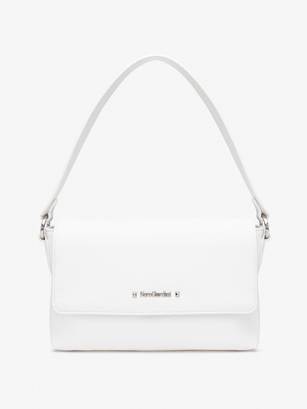 NERO GIARDINI Borsa a Tracolla Donna - Bianco modello E543966D