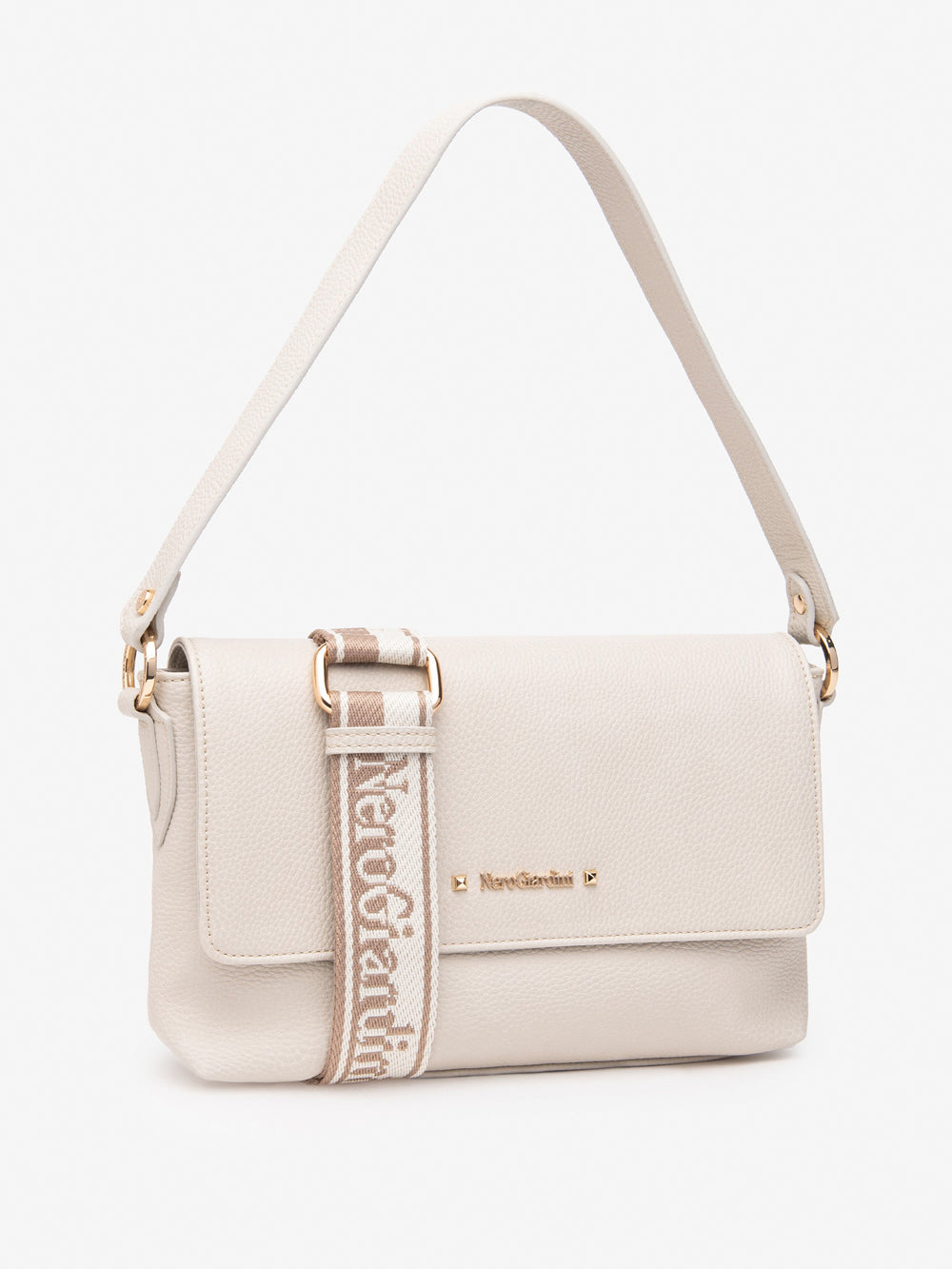 NERO GIARDINI Borsa a Tracolla Donna - Bianco modello E543966D