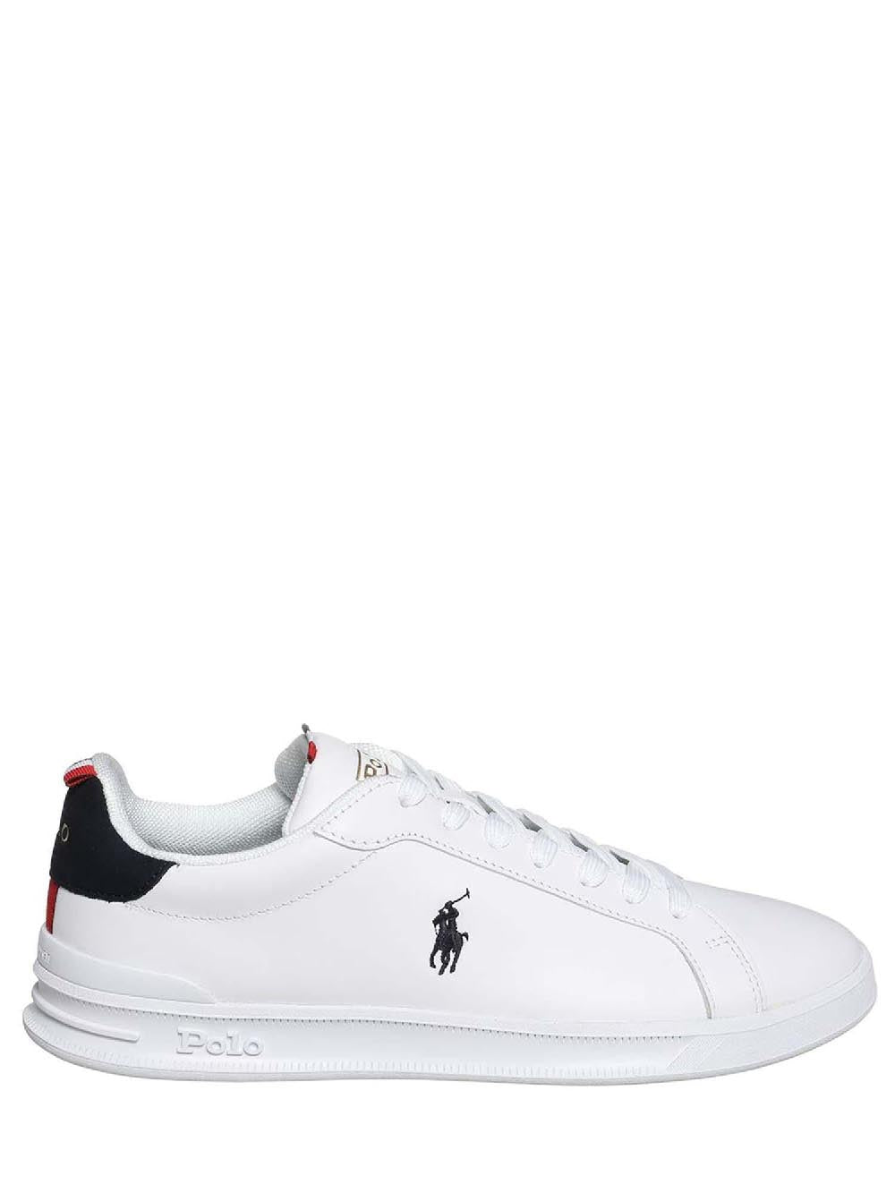 RALPH LAUREN Sneakers Uomo - Bianco modello HRT CT II