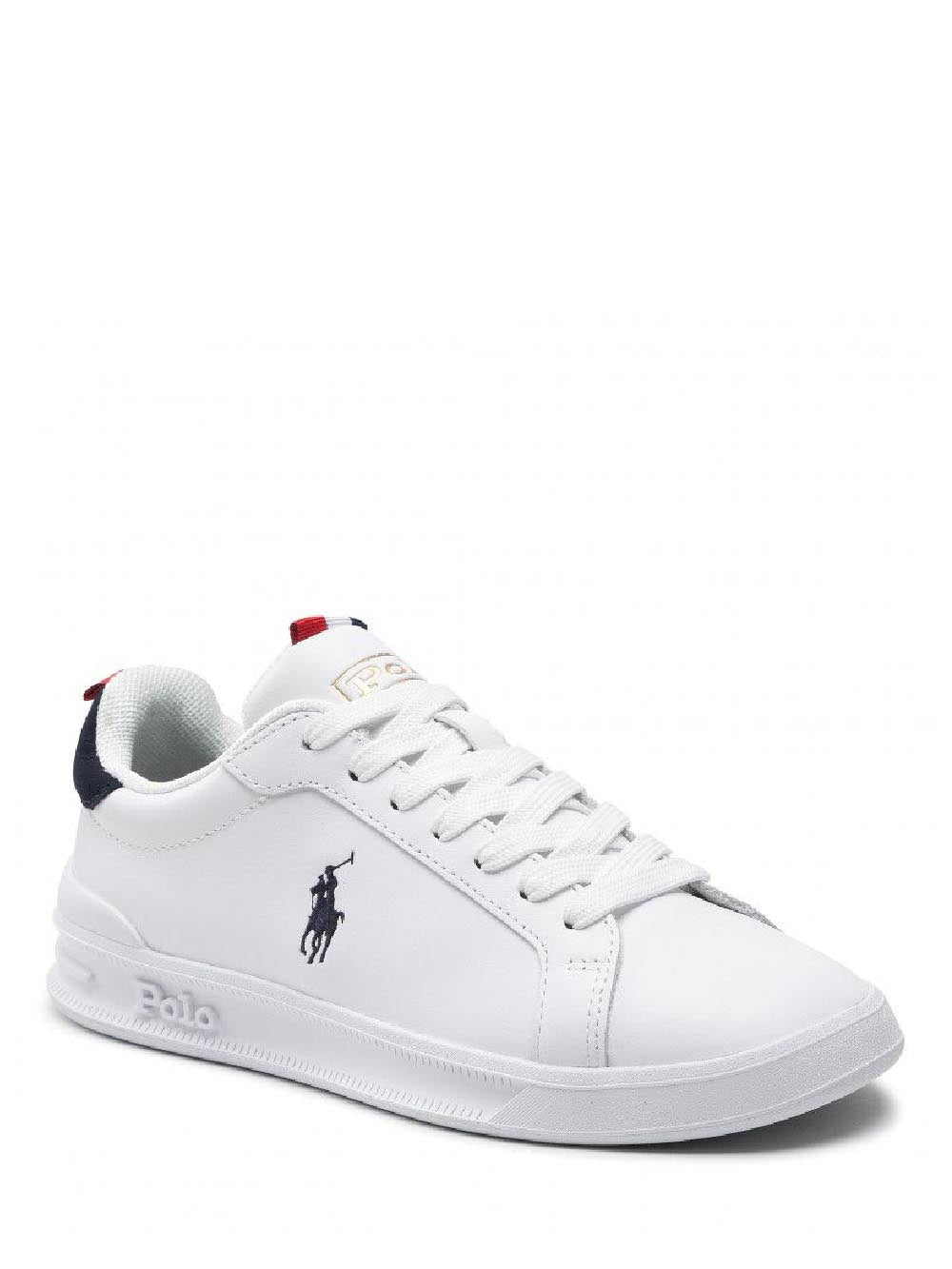 RALPH LAUREN Sneakers Uomo - Bianco modello HRT CT II