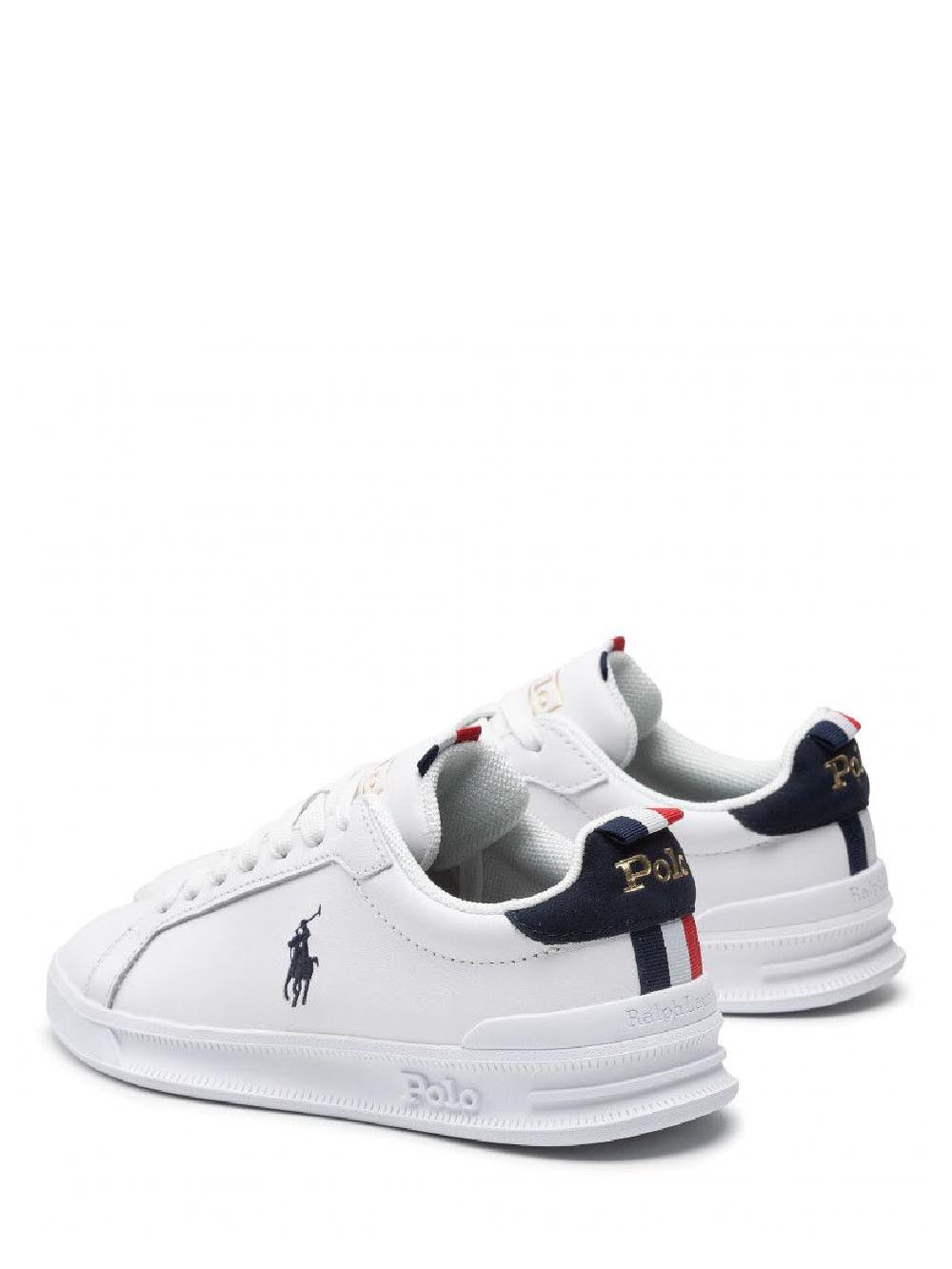 RALPH LAUREN Sneakers Uomo - Bianco modello HRT CT II