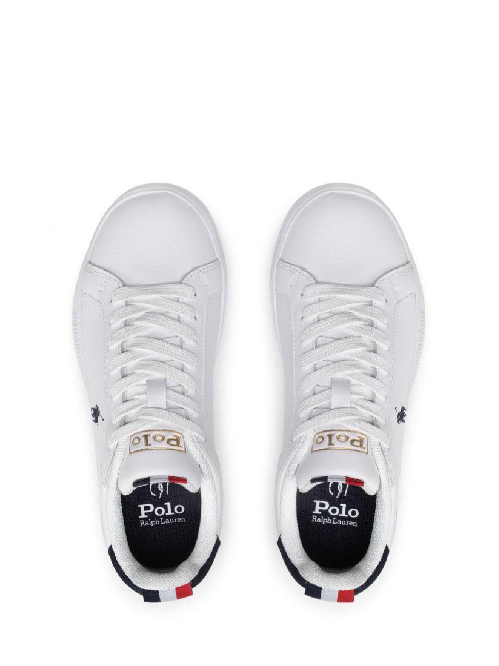 RALPH LAUREN Sneakers Uomo - Bianco modello HRT CT II