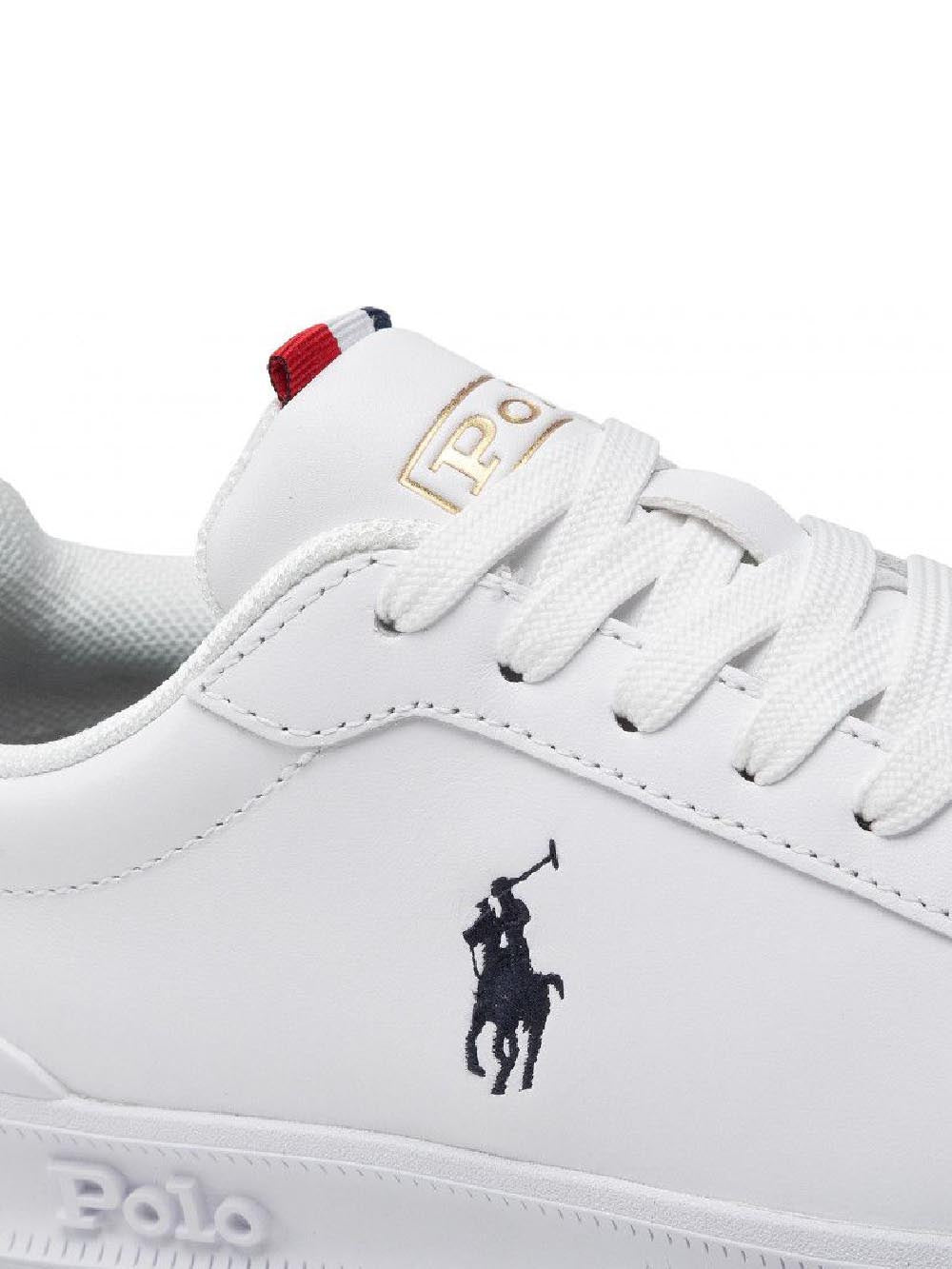 RALPH LAUREN Sneakers Uomo - Bianco modello HRT CT II