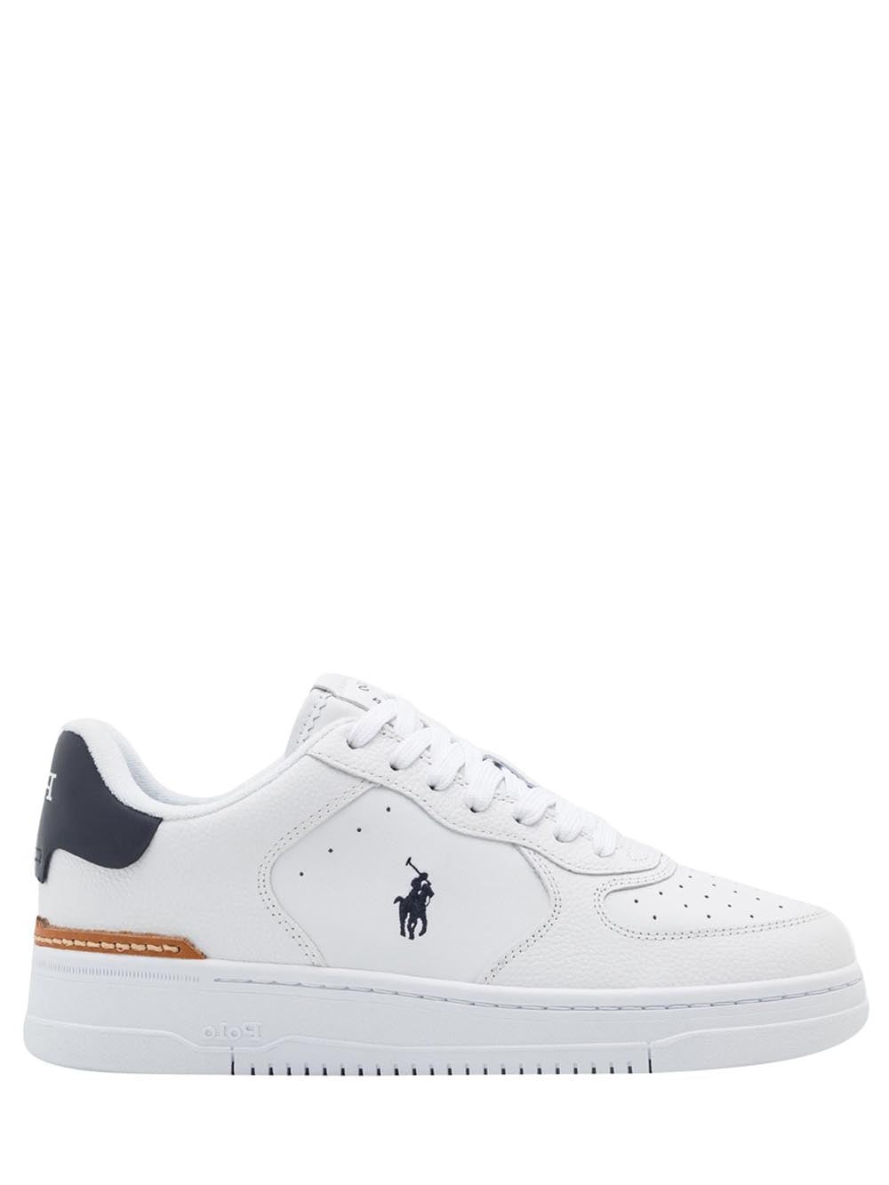 RALPH LAUREN Sneakers Uomo - Bianco modello MASTERS CRT