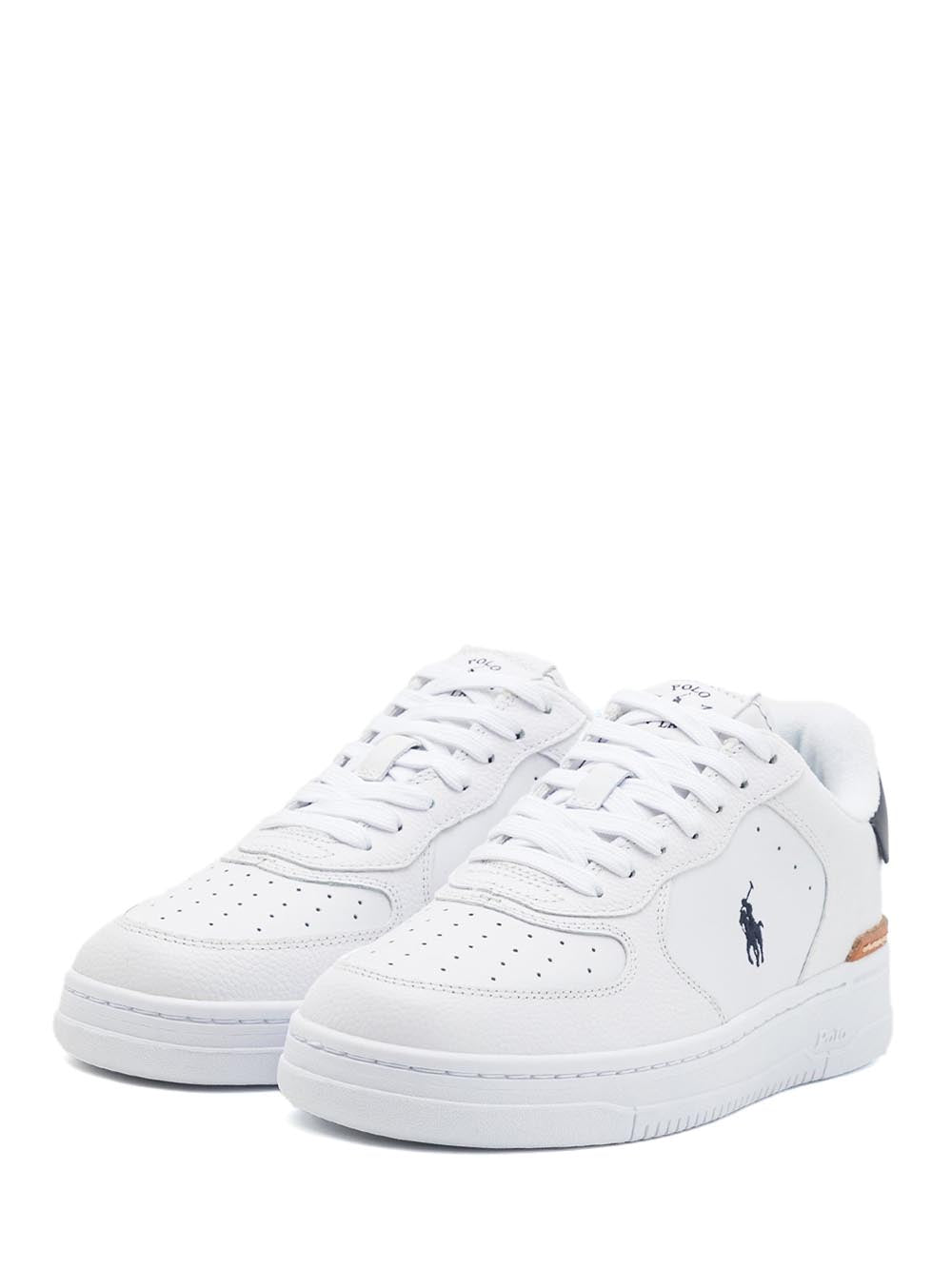 RALPH LAUREN Sneakers Uomo - Bianco modello MASTERS CRT