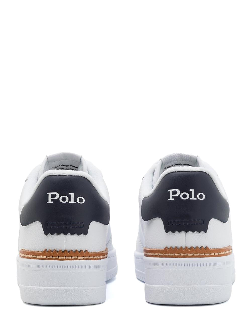 RALPH LAUREN Sneakers Uomo - Bianco modello MASTERS CRT