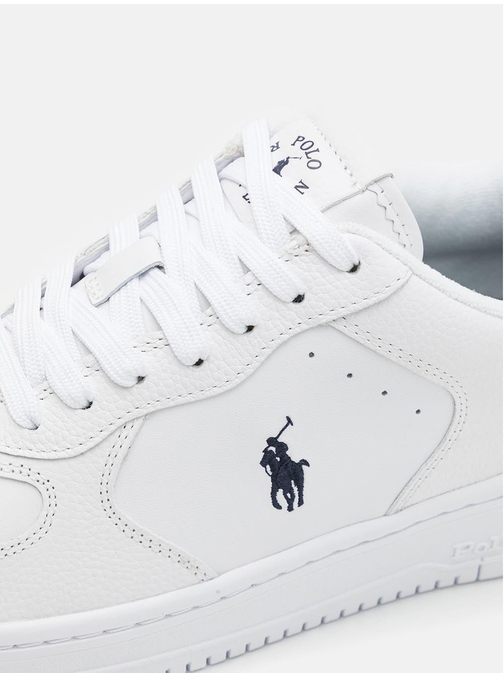 RALPH LAUREN Sneakers Uomo - Bianco modello MASTERS CRT