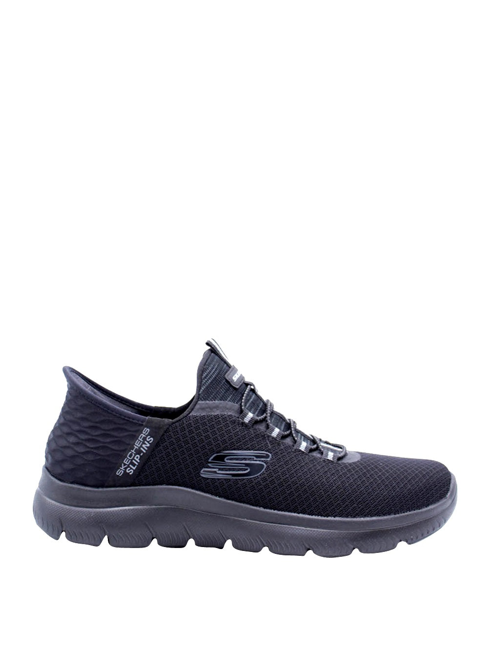 SKECHERS Sneakers slip-in Uomo - Nero modello 232457