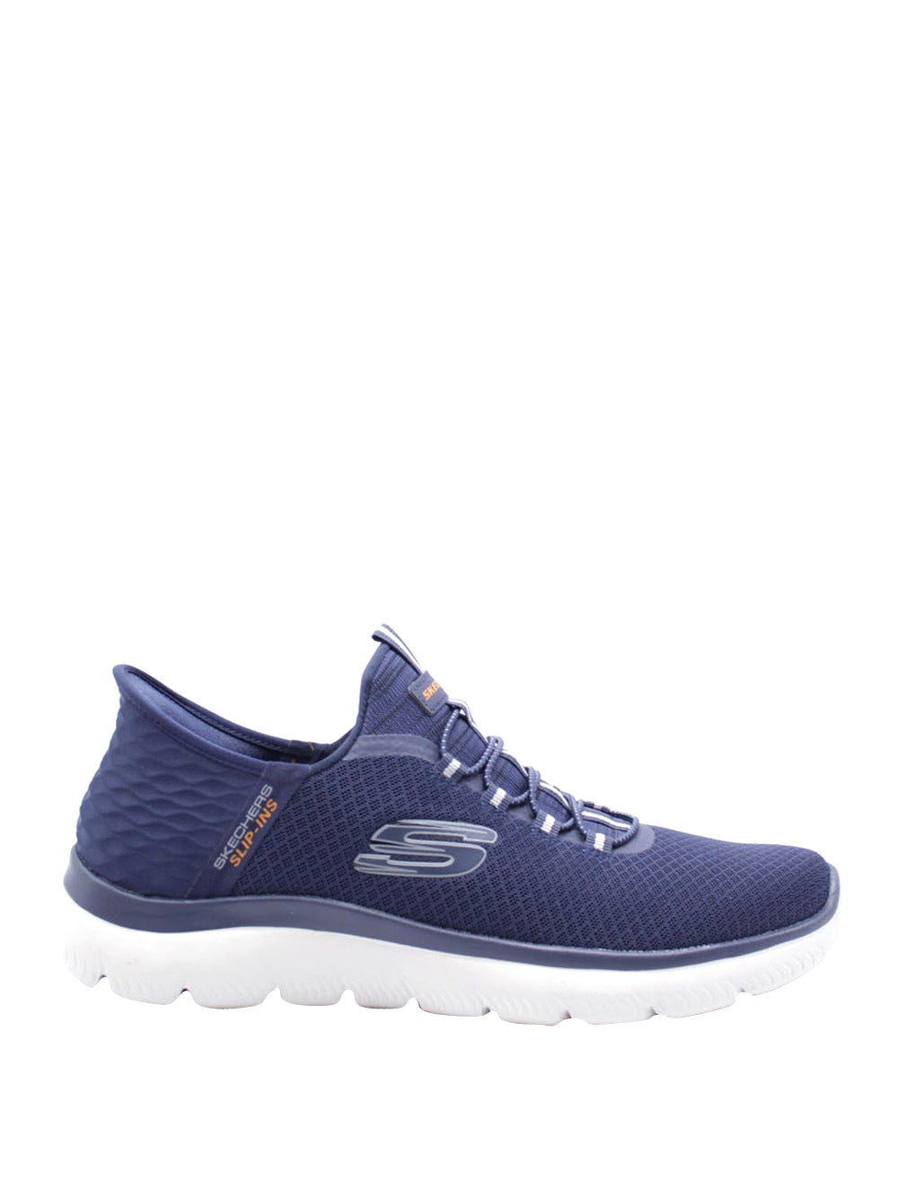 SKECHERS Sneakers slip-in Uomo - Blu modello 232457