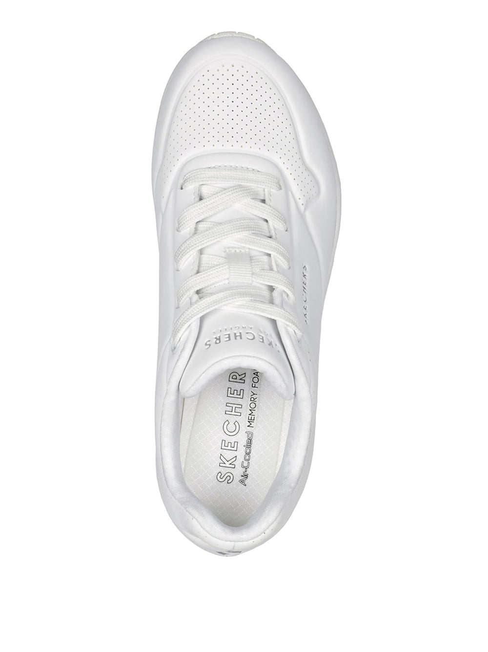 SKECHERS Sneakers Donna - Bianco modello 73690