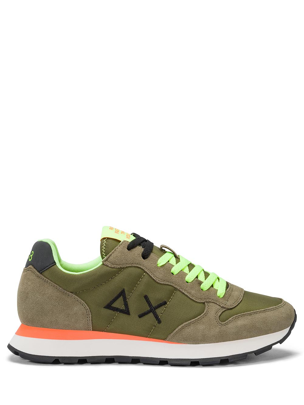 SUN68 Sneakers Uomo - Verde modello Z35102