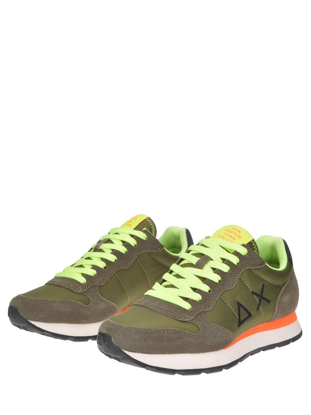 SUN68 Sneakers Uomo - Verde modello Z35102