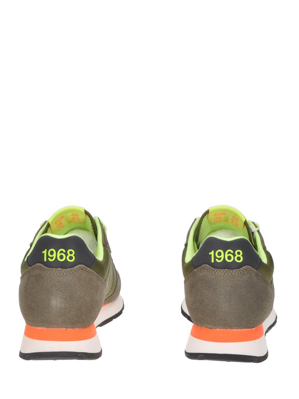 SUN68 Sneakers Uomo - Verde modello Z35102