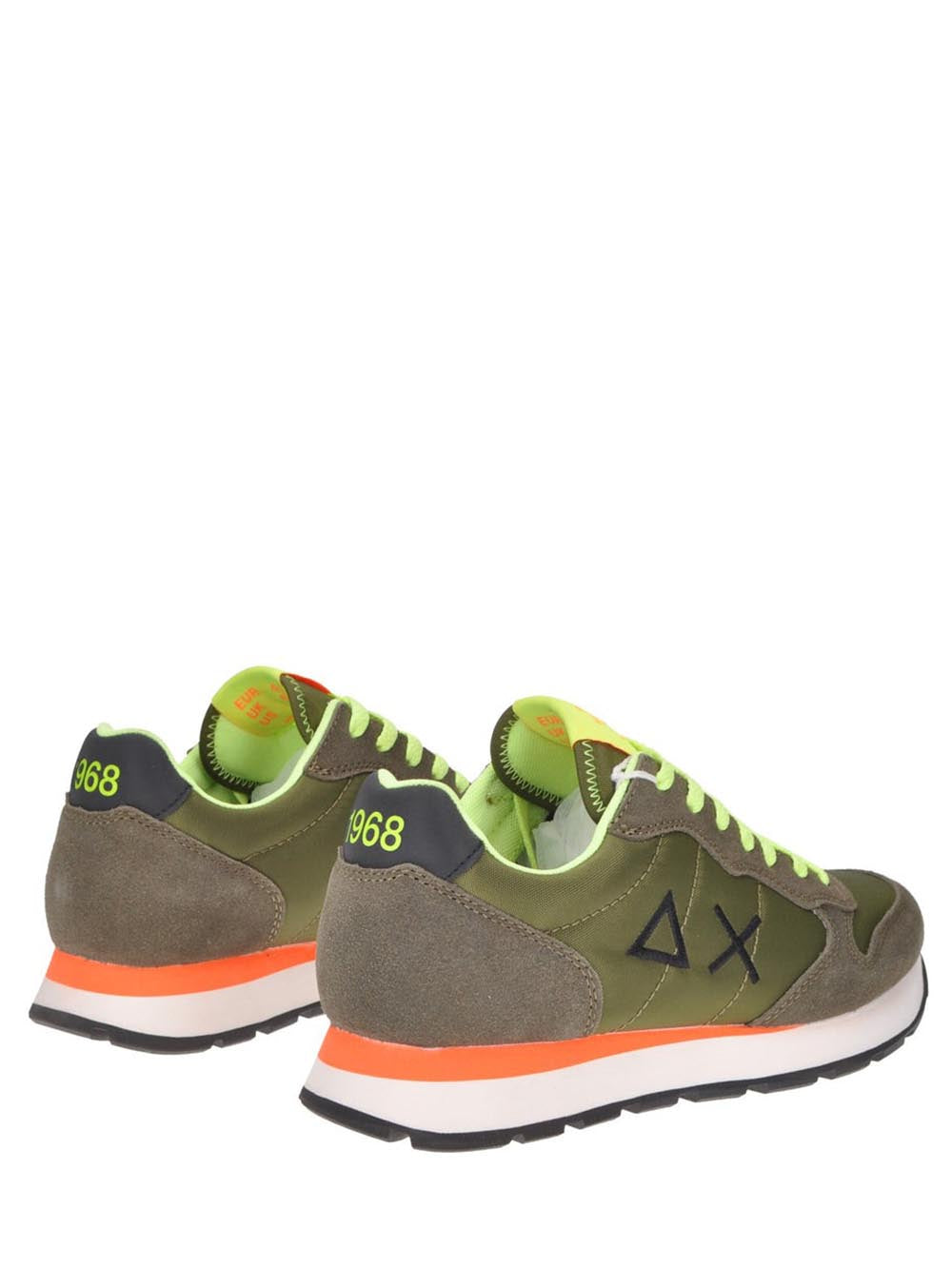 SUN68 Sneakers Uomo - Verde modello Z35102