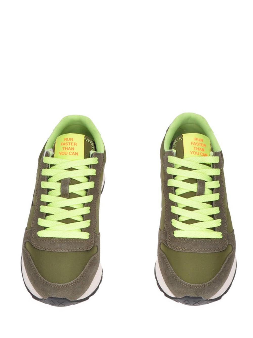 SUN68 Sneakers Uomo - Verde modello Z35102