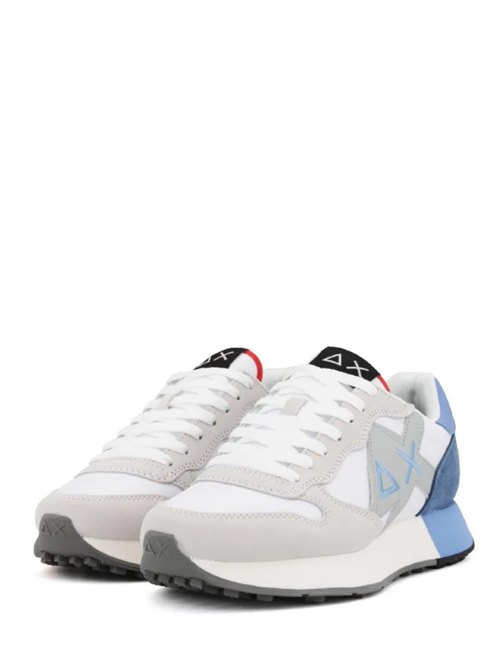 SUN68 Sneakers Uomo - Bianco modello Z35111