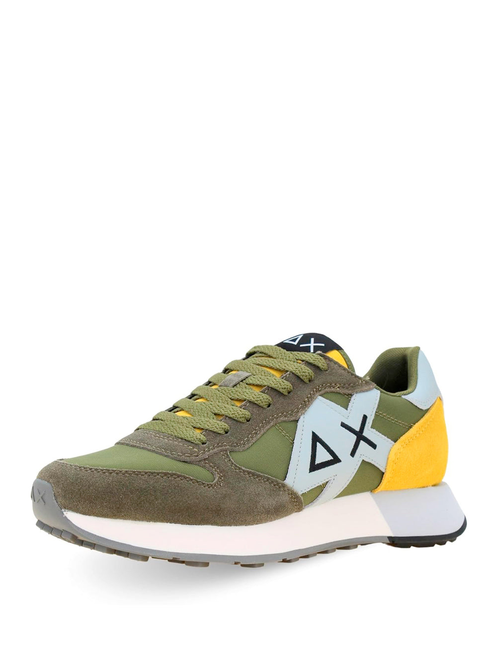 SUN68 Sneakers Uomo - Verde modello Z35111