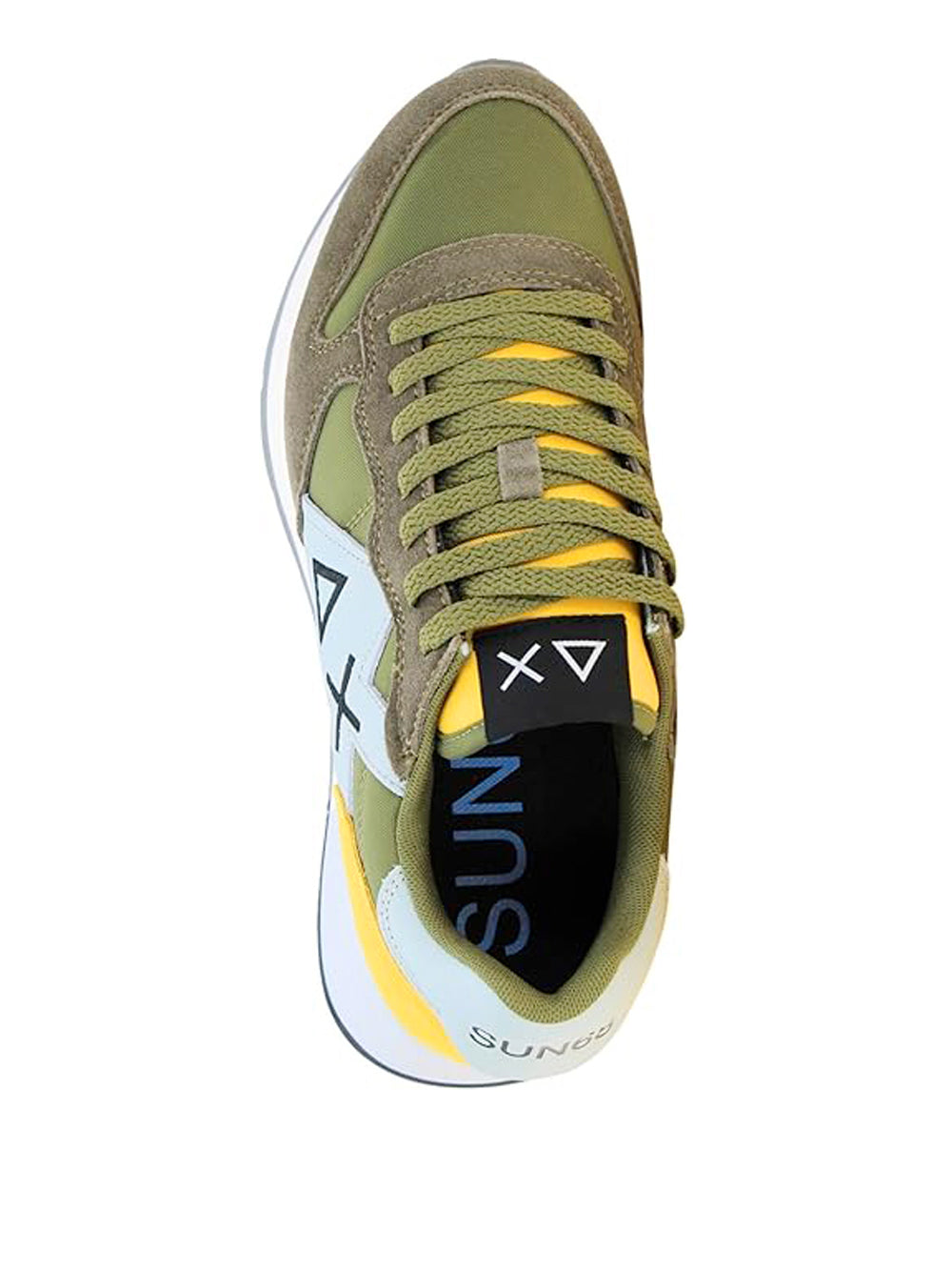 SUN68 Sneakers Uomo - Verde modello Z35111