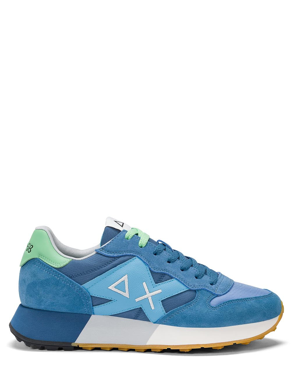 SUN68 Sneakers Uomo - Blu modello Z35112