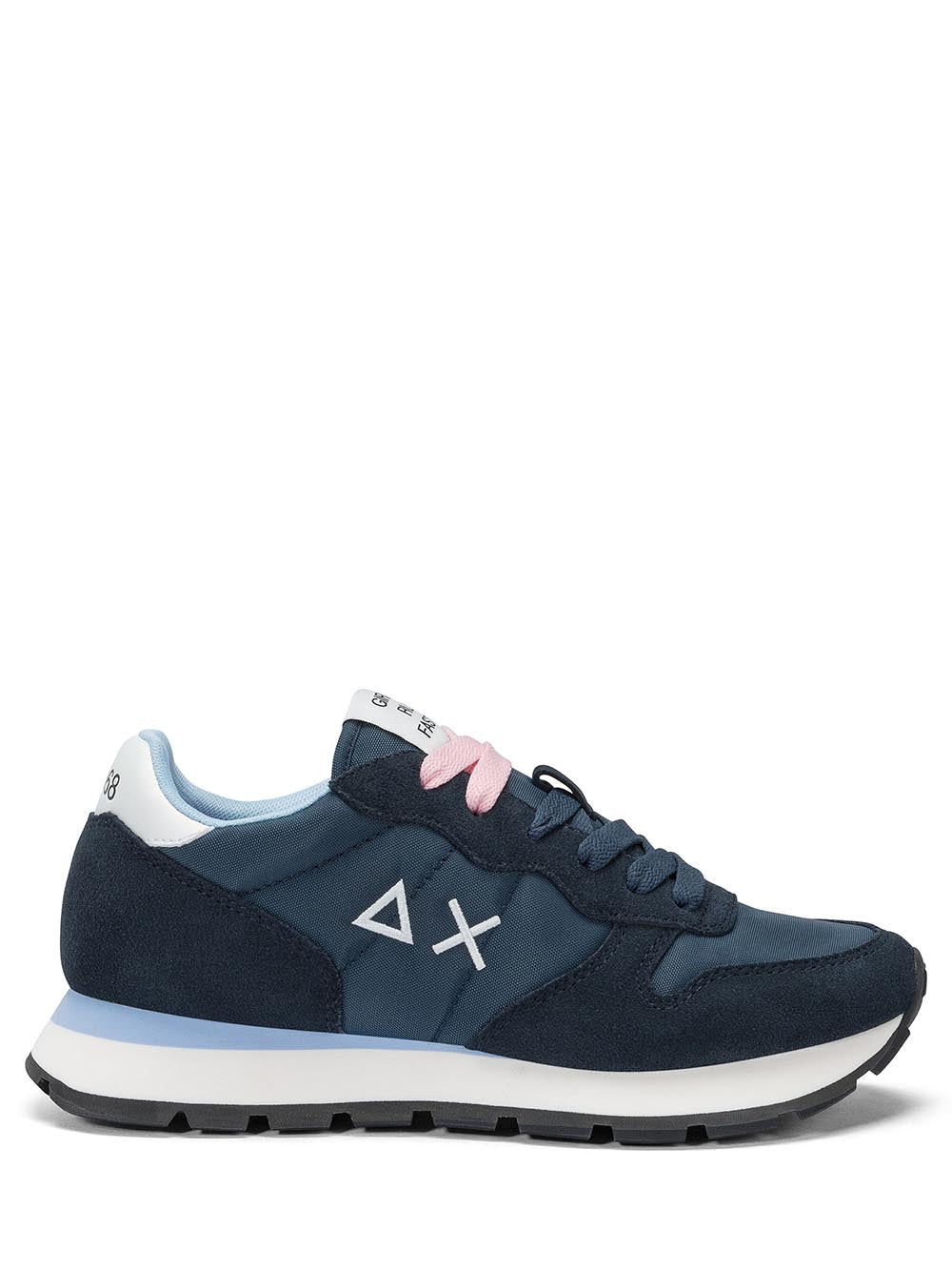 SUN68 Sneakers Donna - Blu modello Z35201