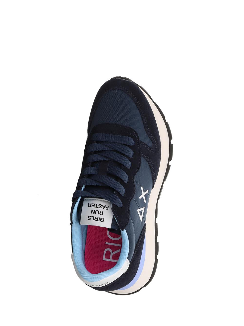 SUN68 Sneakers Donna - Blu modello Z35201