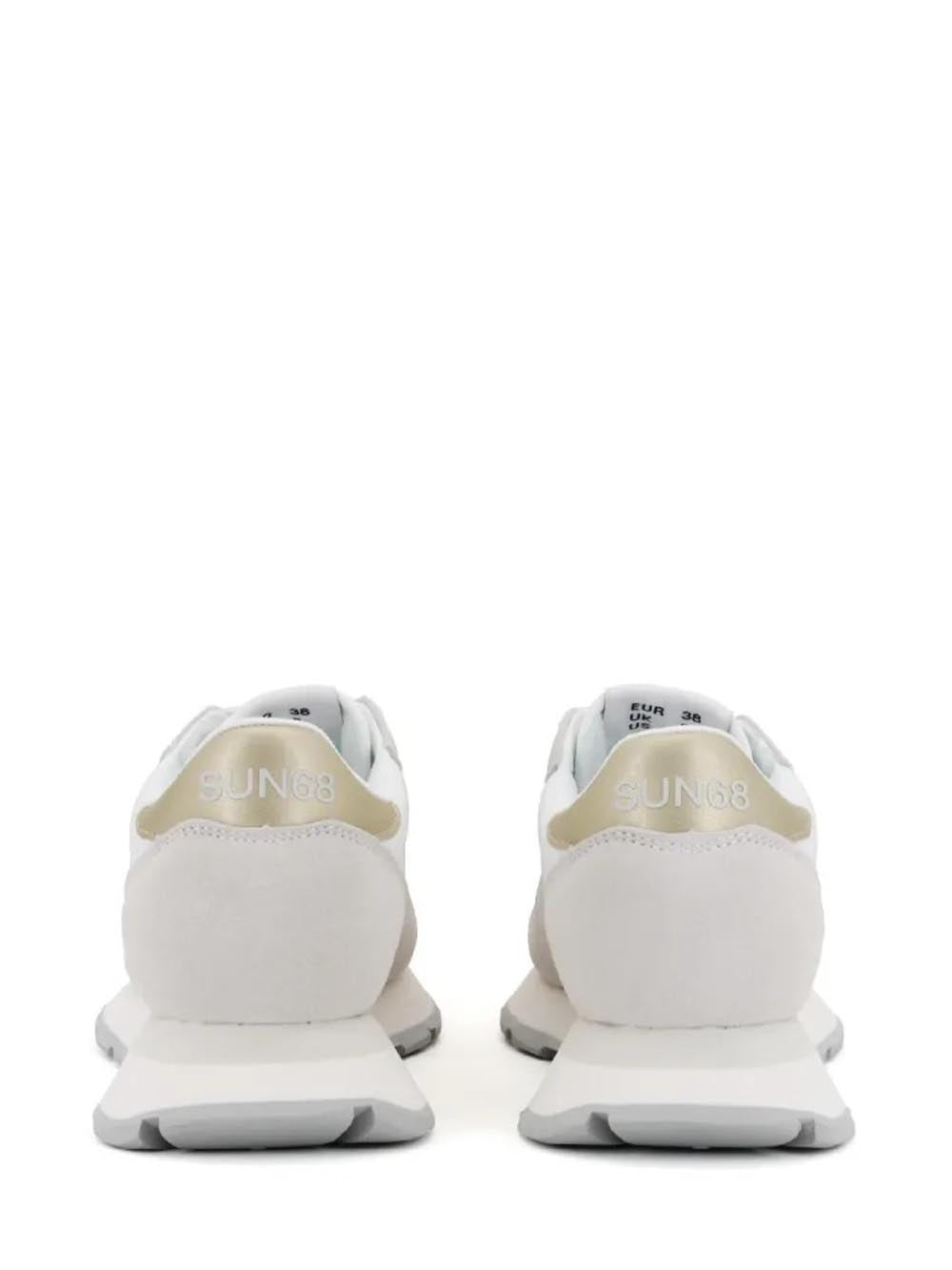 SUN68 Sneakers Donna - Bianco modello Z35202