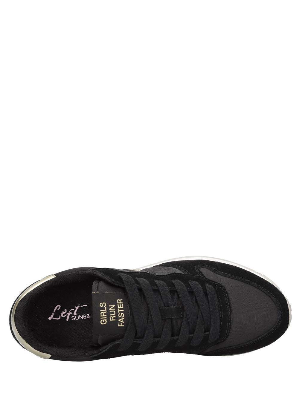 SUN68 Sneakers Donna - Nero modello Z35202