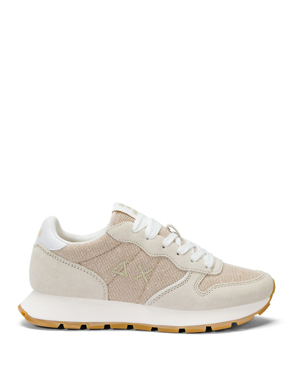 SUN68 Sneakers Donna - Oro modello Z35203