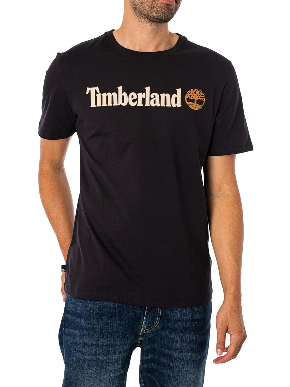 TIMBERLAND T-shirt Uomo - Nero modello TB0A5UPQ